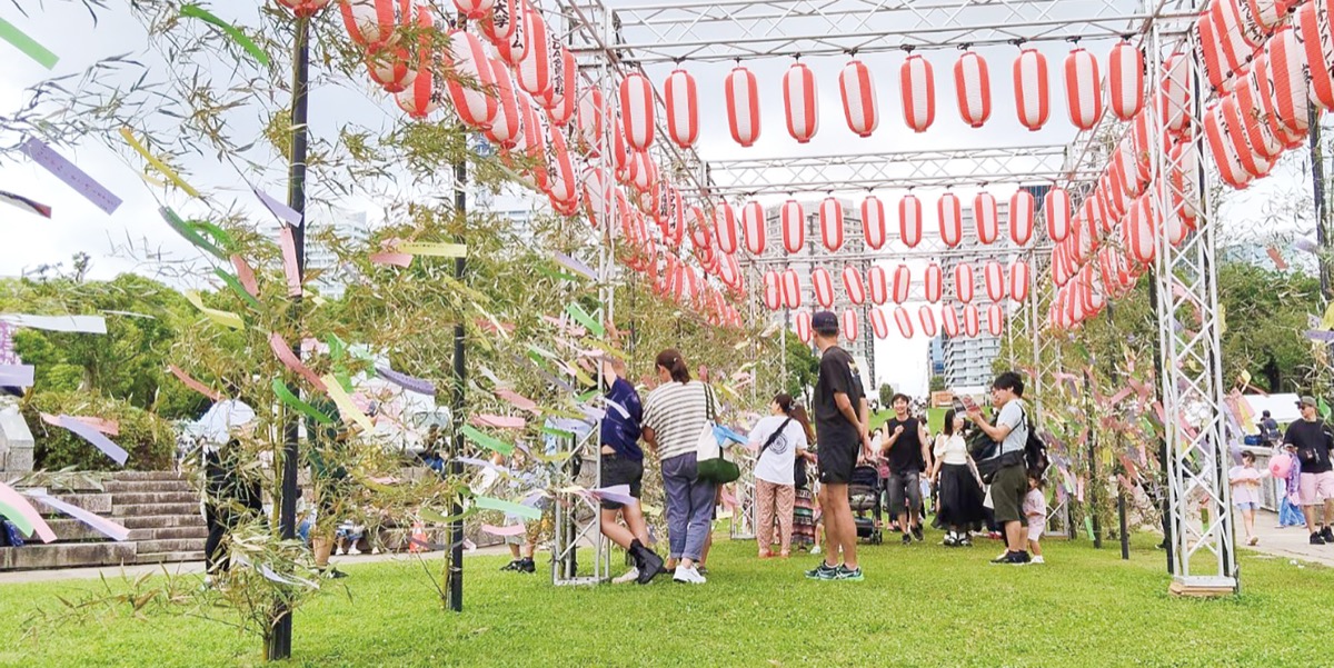 臨港パークのイベント