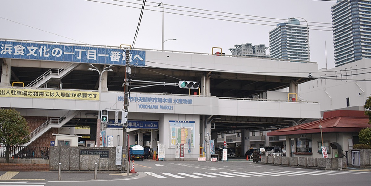 中央卸売市場本場