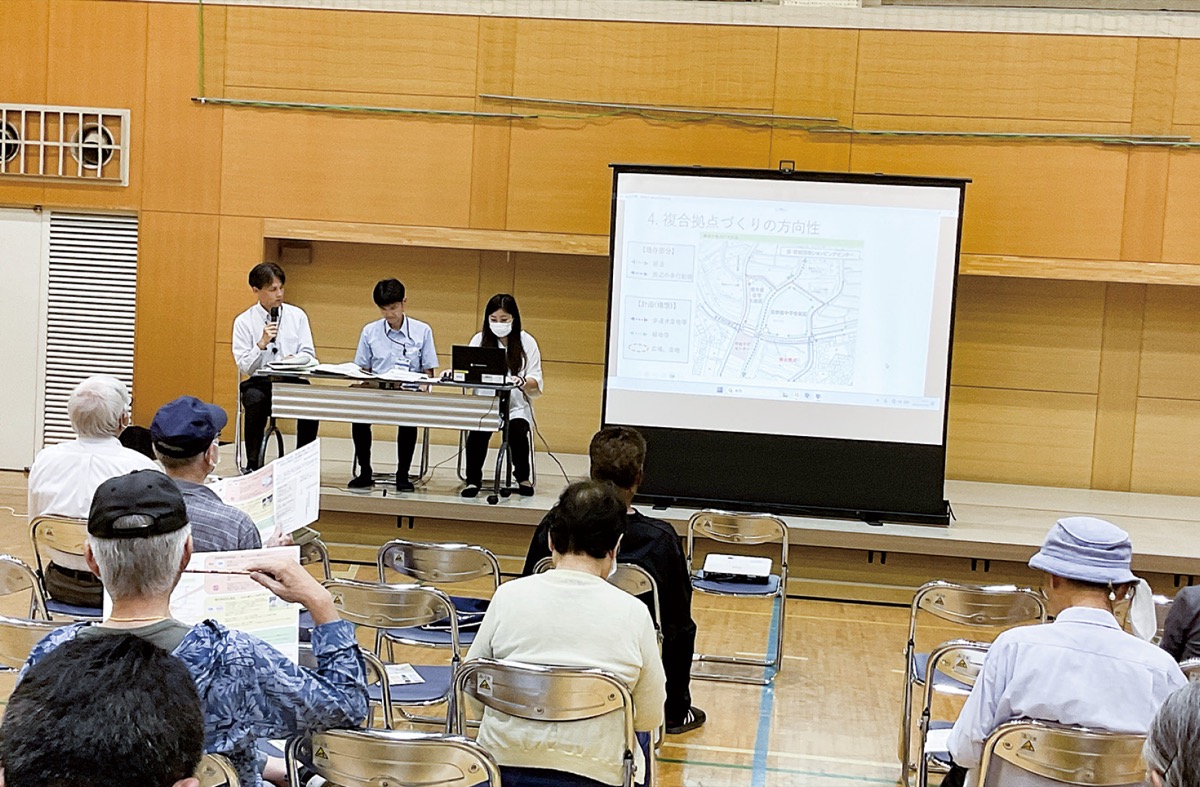 10日の説明会