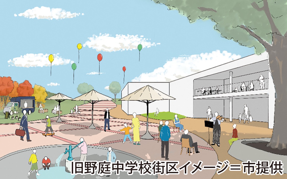 野庭に複合拠点整備へ (写真3)