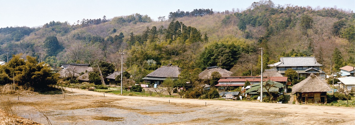 造成前の丸山台(1971年)=貞昌院 亀野さん提供