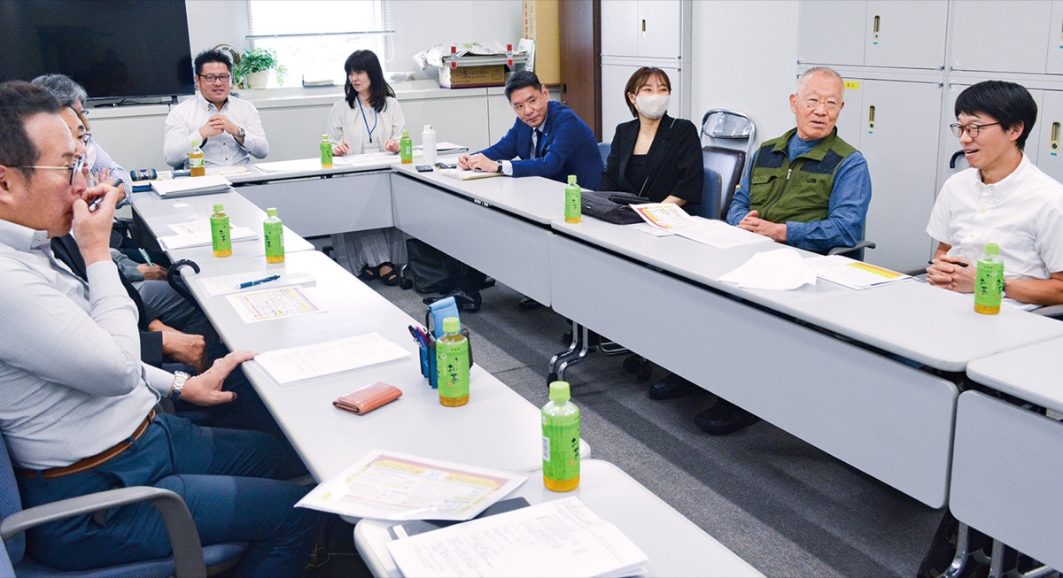 記念事業の打合せ