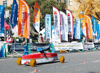 日本大通り ソープボックスが疾走 日本グランプリ 今年も 中区 西区 タウンニュース