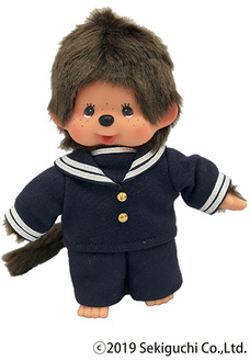 セーラー服を着た横浜人形の家オリジナルモンチッチが４月21日に販売（280体限定）