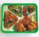 ハマ弁を中学校「給食」に