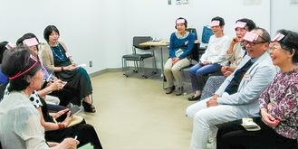 過去のサロンの様子