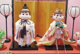 雛人形 不二家 ペコちゃん ポコちゃん 立姿雛 超貴重 雛人形・ひな祭り