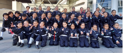 全国を決めた関東大会で＝提供写真