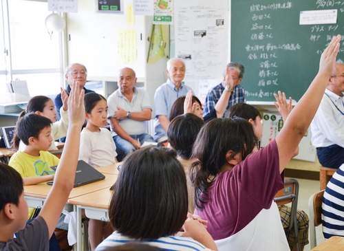 10月に行われた授業