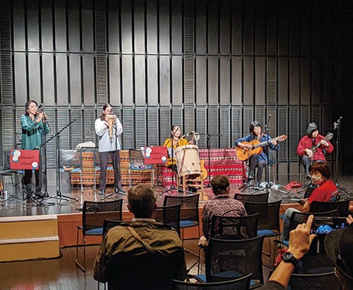 コンサートの様子＝提供