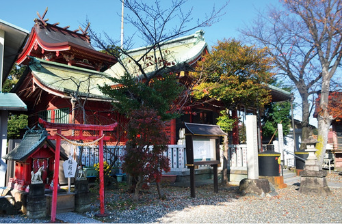 会場の浅間神社