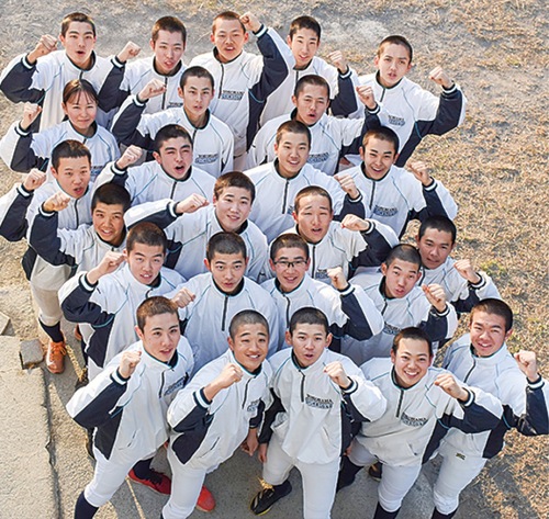 甲子園での勝利を目指す選手