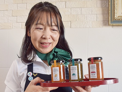 楽ベジペーストと根本さん