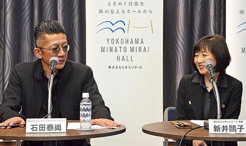 石田さん（左）と新井さん