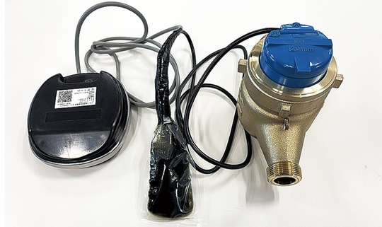 共同検針用の水道スマートメーター（防水型）