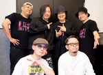 左上から時計回りに、Kaztake Takeuchiさん、Mummy-Dさん、ミッキー吉野さん、DJ DAISHIZENさん、KOHEI JAPANさん、CHOZEN LEEさん