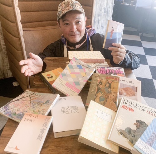 来場を呼びかける実行委員長の栗林さん