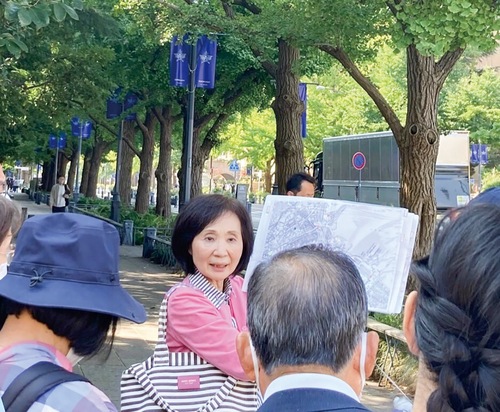 ガイドの成長をサポート