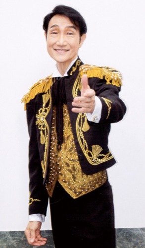 出演する朝吹タツヤさん