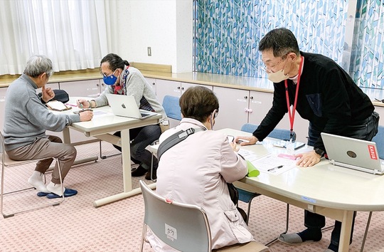 ３月16日のスマホ相談会