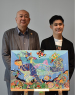 ともいきアートを展示