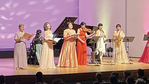 横浜市民広間演奏会所属のアーティストが出演