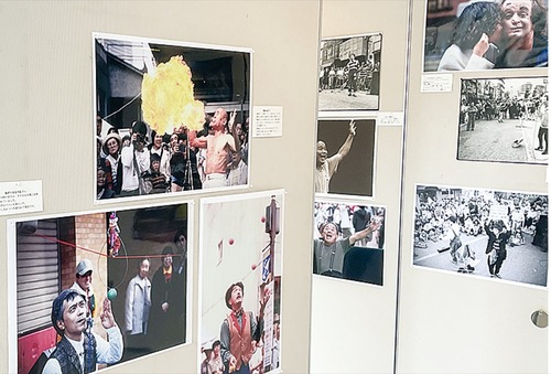 世界レベルの芸を持つ大道芸人たち