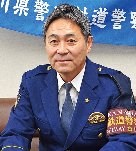 「困り事があれば相談を」と森川隊長