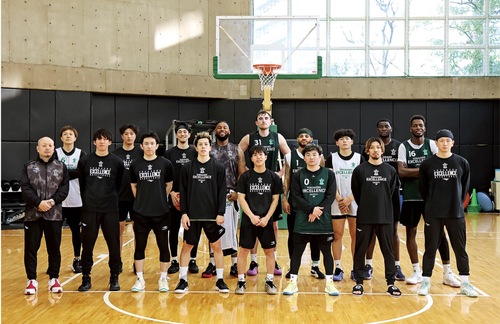 プレーオフを控える選手ら