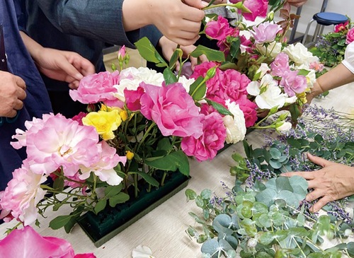 昨年のワークショップの様子＝提供