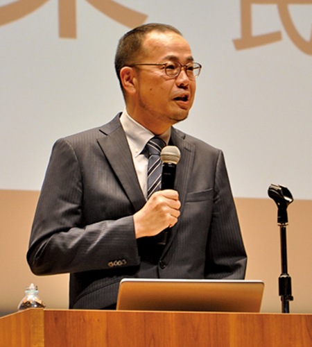 登壇した井手さん