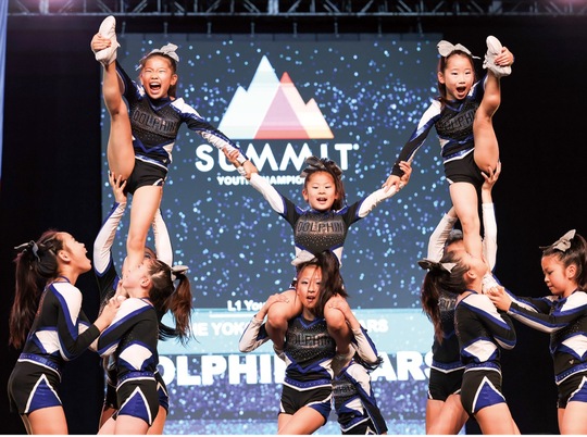 テクニックとショーマンシップの両面で優れた演技を披露した＝提供写真