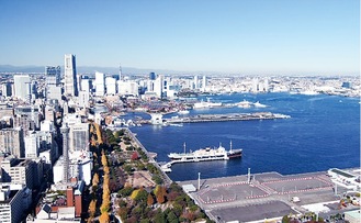 海と緑を感じられるまちづくりのイメージ＝市提供