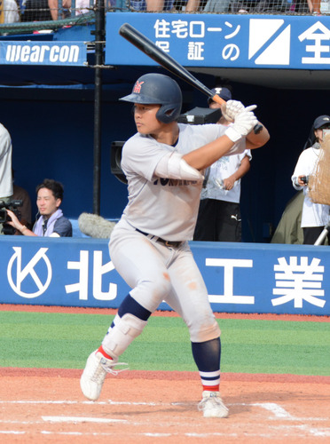 決勝戦で２安打を放った為永さん