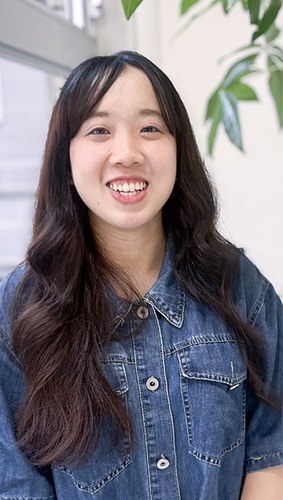 「またボランティアをしたい」と話すチャンさん