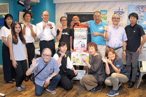 街ガチャを企画したメンバー