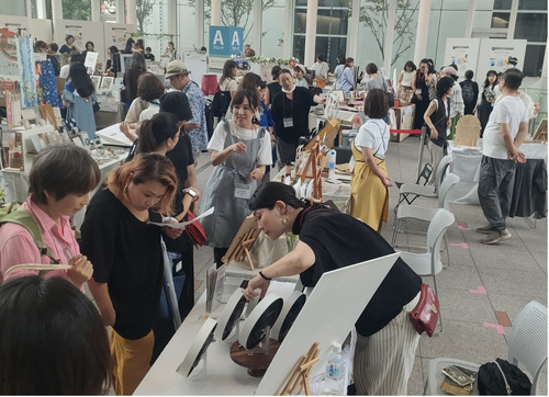 約50事業者が参加した