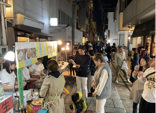 約60店舗が参加