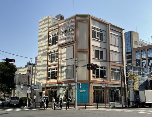横浜駅西口にオープンした「KOMEHYO YOKOHAMA」