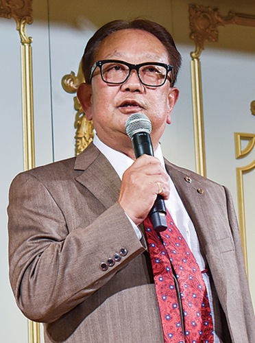 60周年への思いを語る倉澤社長