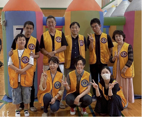 活動に参加したクラブメンバー＝提供