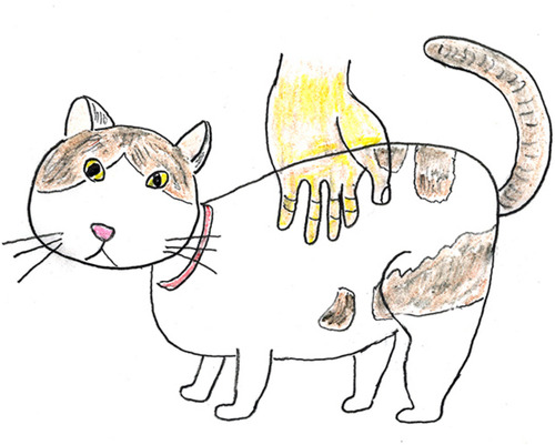 三橋さんが見た幻視のイラスト