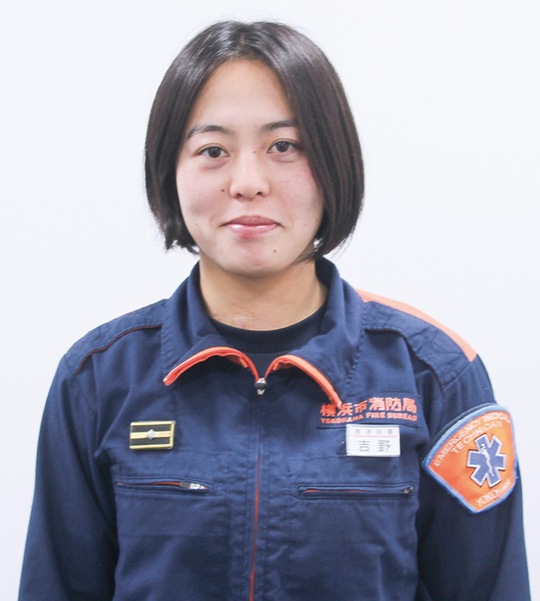 世界大会に臨む吉野さん