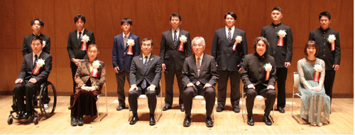 神奈川文化賞と未来賞、スポーツ賞の受賞者ら