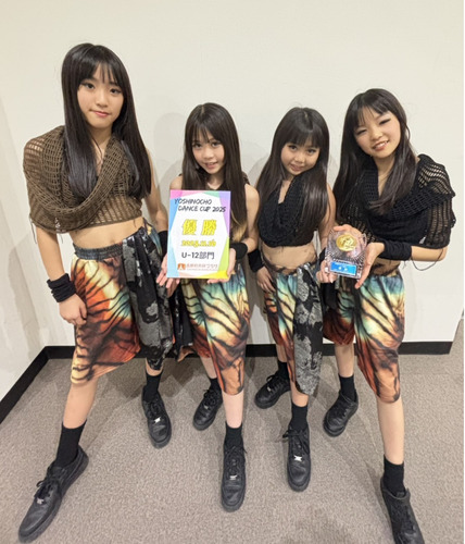 Ｕー12で優勝したAins Baby