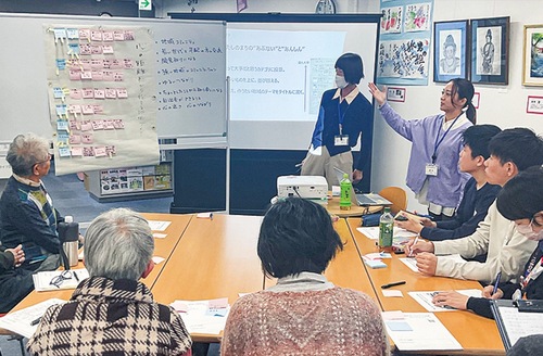 ワークショップの参加者