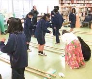 南区・平楽中 フィリピンや中国など知る