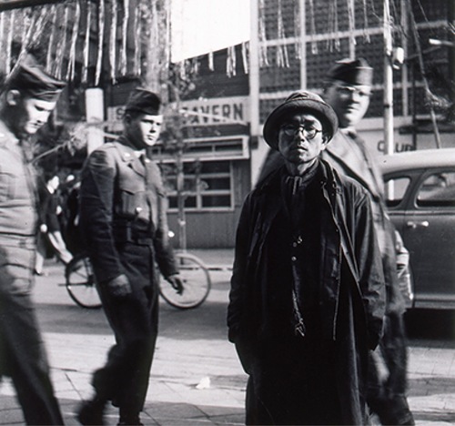 奥村泰宏《帰還兵とＧＩ》１９５０年
