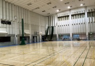 体育室利用を再開