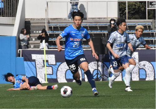 先制点を挙げた比嘉選手